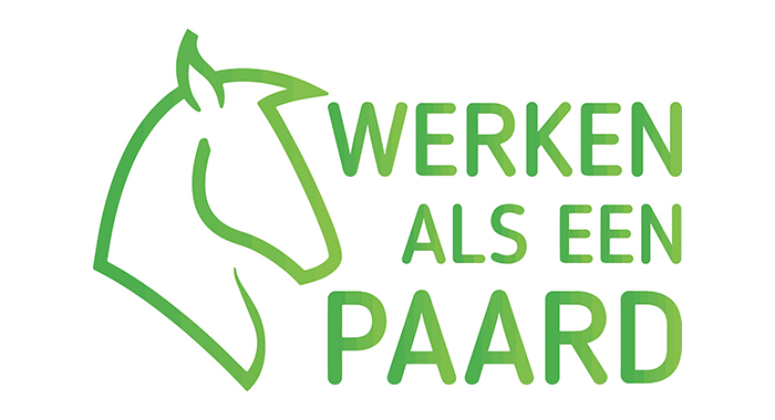 Werken als een paard